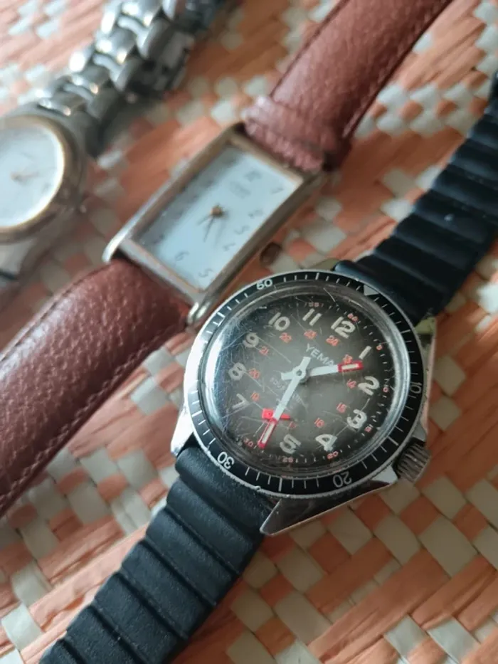 Lot montres Yema - photo numéro 7