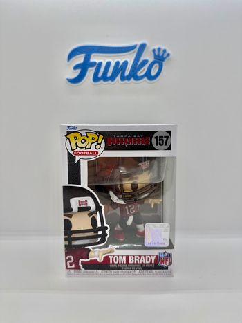 Funko Pop NFL Buccaneers Tom Brady 157