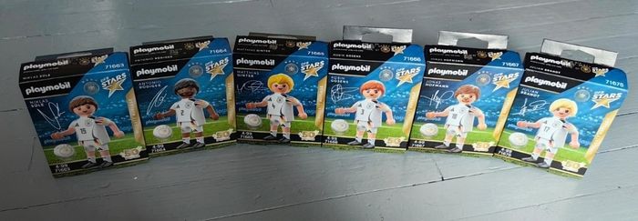Playmobil, 6 boîtes neuves, séries limitée équipe d'Allemagne - photo numéro 3