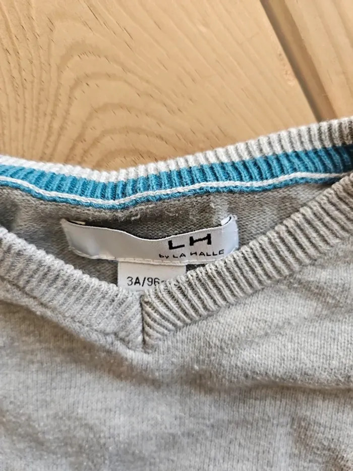 Pull garçon - photo numéro 3