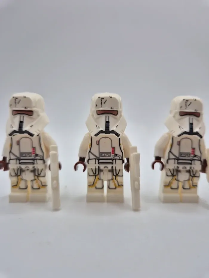 Figurines type lego 4 Range troopers stormtroopers star wars - photo numéro 2