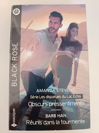 Livre Harlequin Collection Black Rose