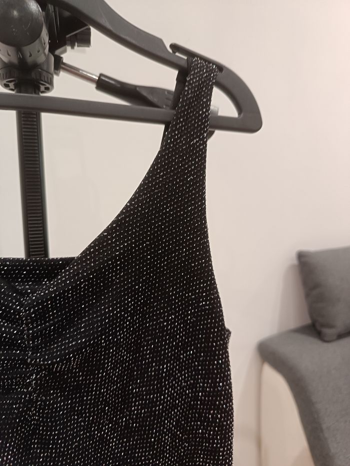 Belle robe  taille xxs paillettes Liberto - photo numéro 5