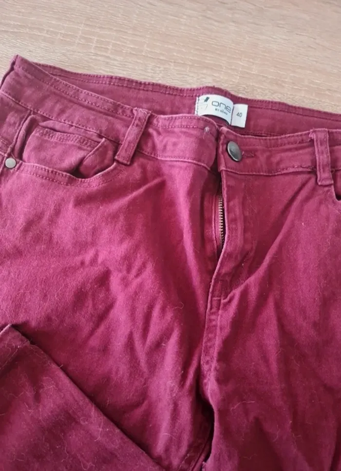 Pantalon slim - photo numéro 2