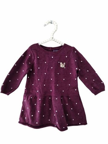 3 mois bébé fille robe hiver Sergent major