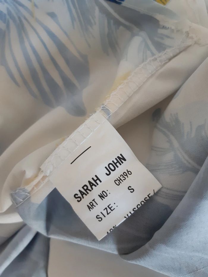 Blouse manches courtes Sarah John T36 - photo numéro 6