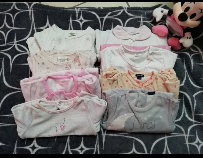Lot de pyjamas
