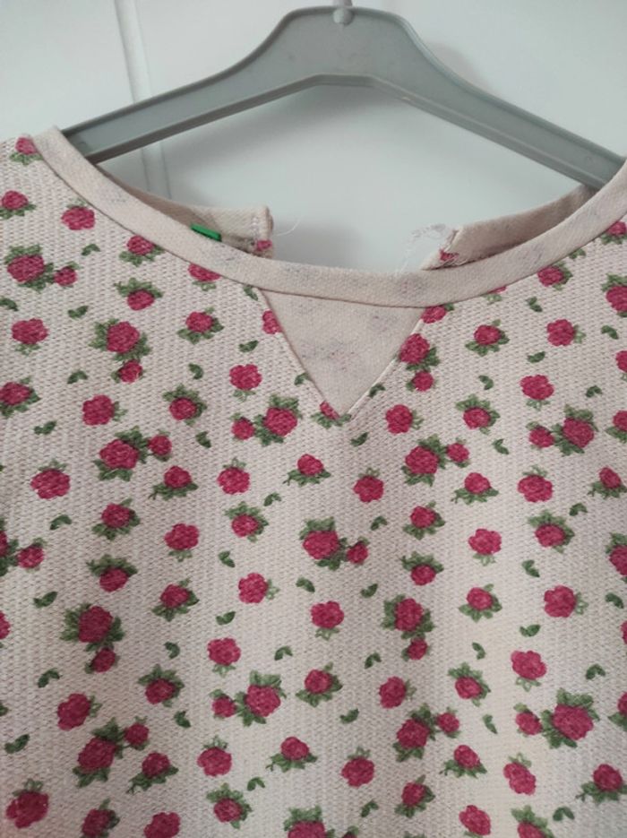 Pull sweat 11 12ans marque benetton - photo numéro 2