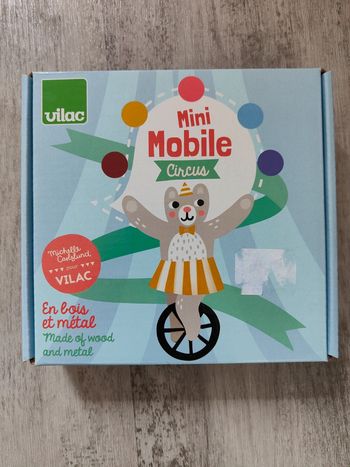 Neuf - mini mobile circus