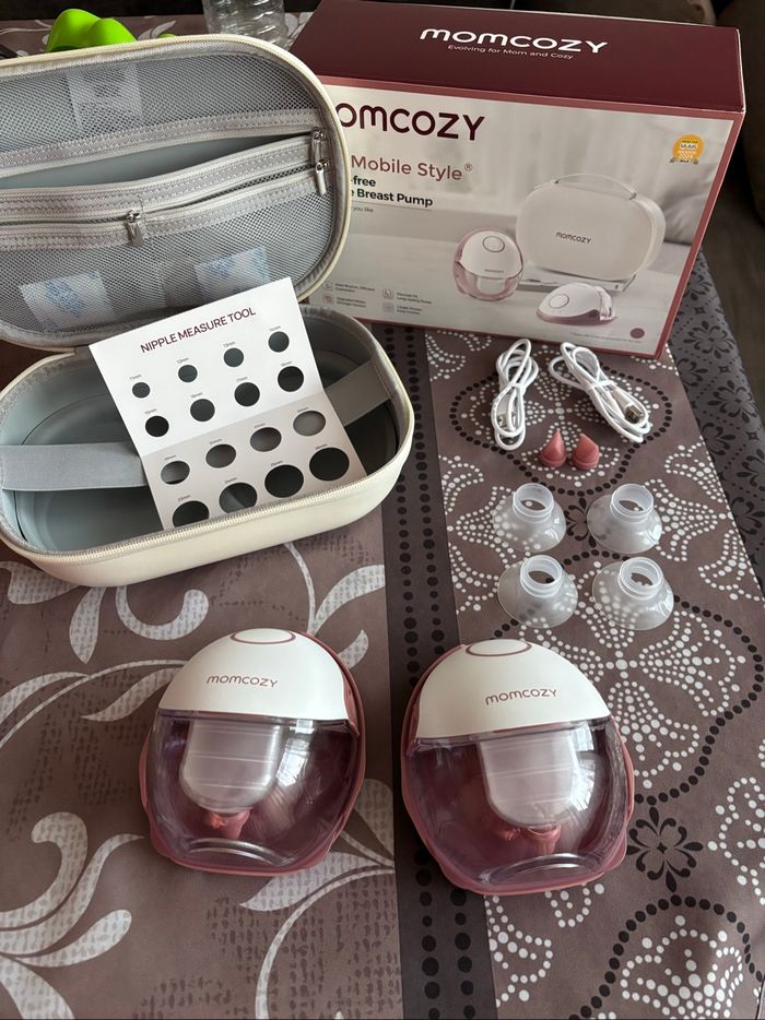 Tire lait Momcozy M6 - photo numéro 2