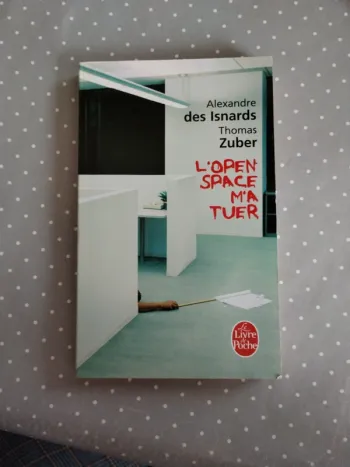 Livre L'open space m'a tuer