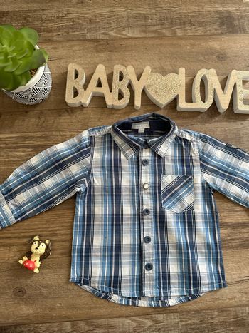 - Chemise Kimbaloo    - 12 mois - Très bon état 