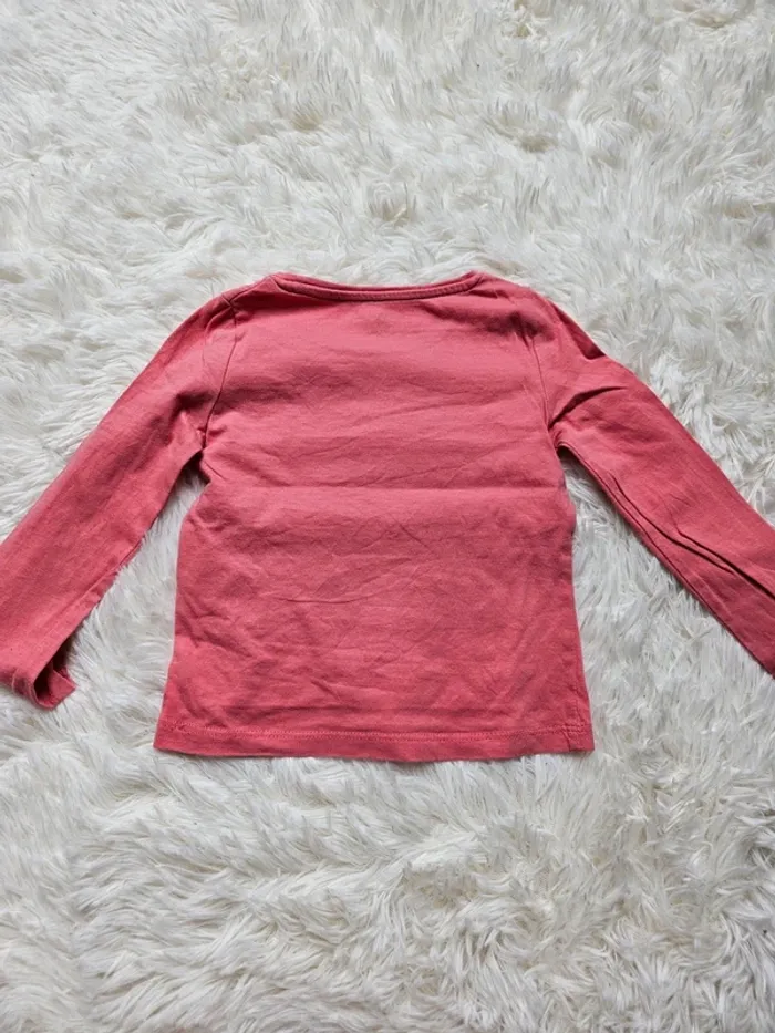 T-shirt manches longues kiabi 3ans - photo numéro 3