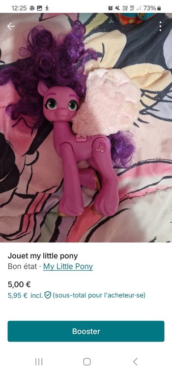 Jouet my little pony