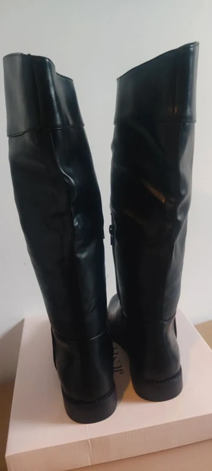 JustFab Lily Bottes hautes taille 38,5 Neuf - photo numéro 7