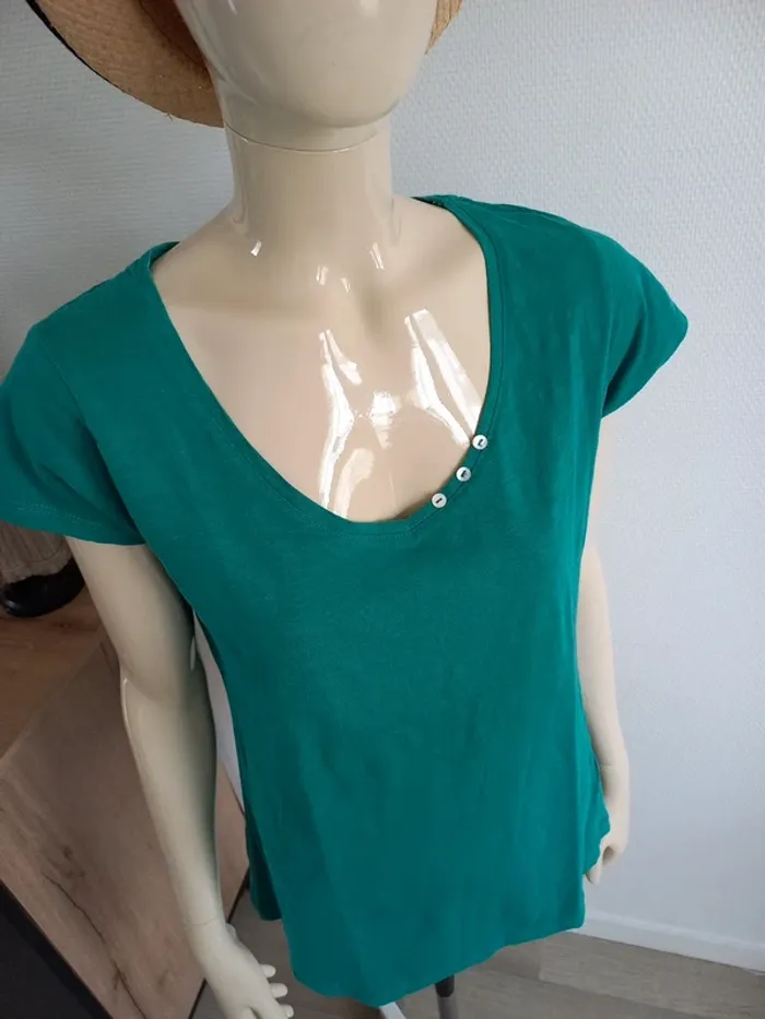 Tee-shirt femme L - photo numéro 2