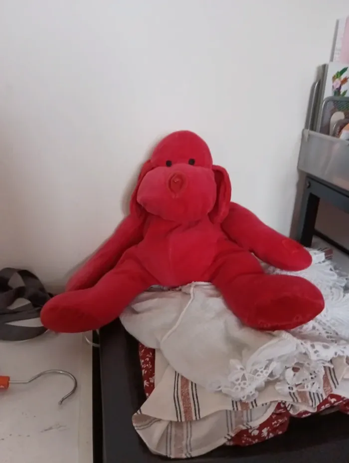 Chien rouge