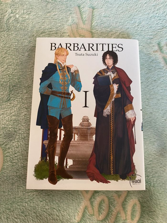 Barbarities Tome 1