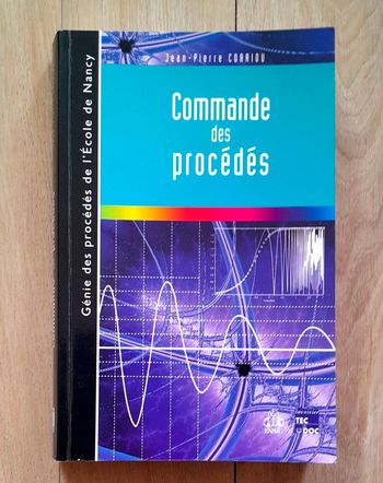 Jean-Pierre Corriou - Commande des procédés 