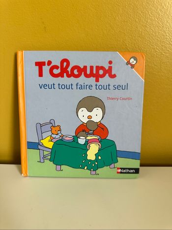 Livre Tchoupi
