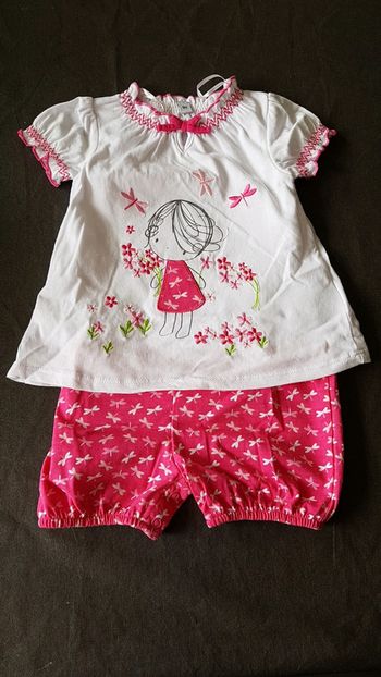Combi short rose