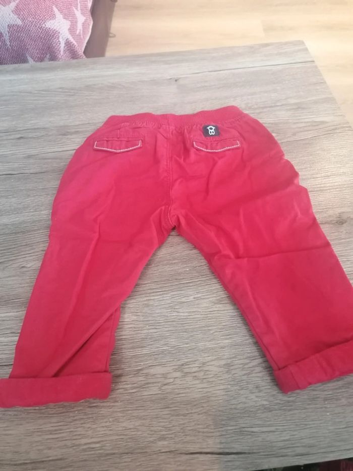 Pantalon rouge Obaïbi - photo numéro 4