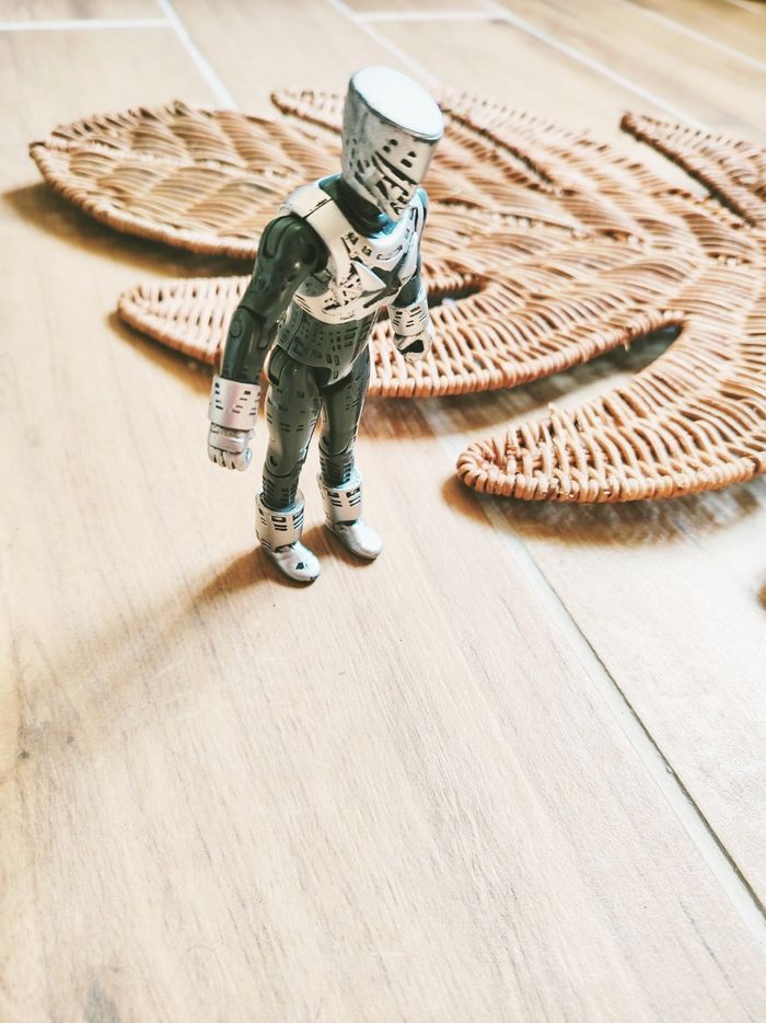 👺 Power rangers super megaforce méchant/vilain figurine Xborg Bandai - photo numéro 3