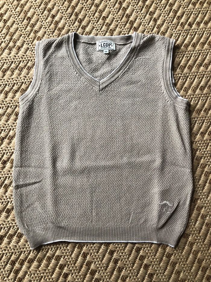 Pull sans manches - taille 5 ans