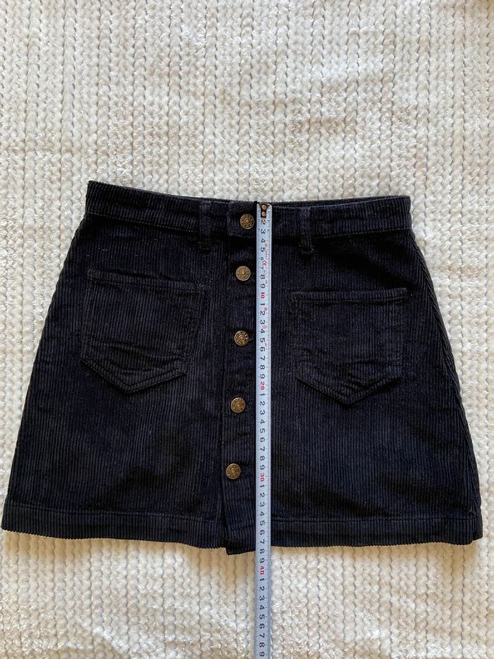 Mini jupe noir / Taille M - photo numéro 6