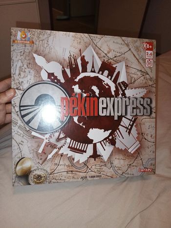 Pékin express jeu de societe partez a l'aventure en famille lansay neuf