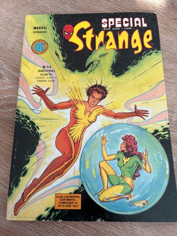 Special strange numéro 64