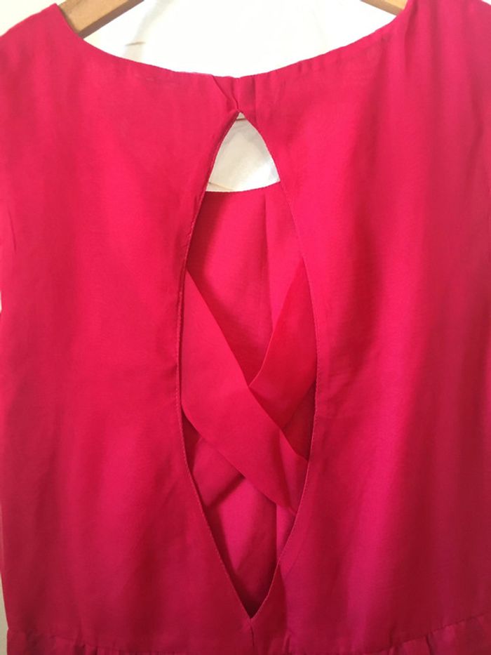 Petite robe courte dos croisé Vero Moda - photo numéro 3