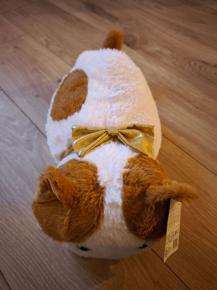 Peluche chat ronde - photo numéro 3