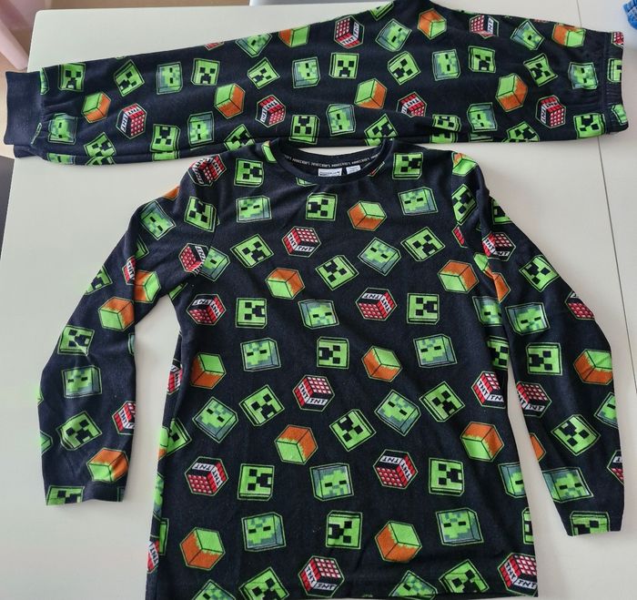Pyjama mine craft primark