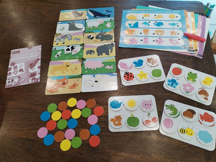 Mon grand coffret premiers jeux Nathan - photo numéro 5