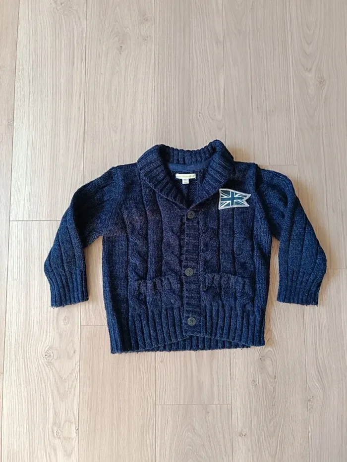 Gilet 4 ans