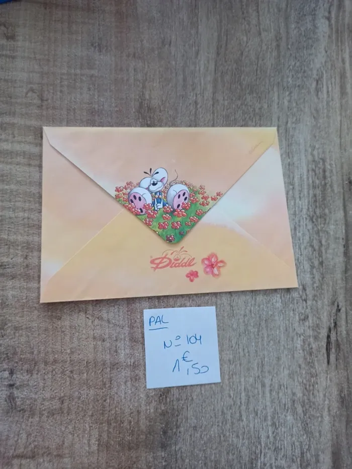 Papier à lettre Diddl 104 1,50€