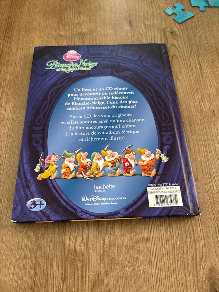 Blanche neige et les sept nains - photo numéro 2