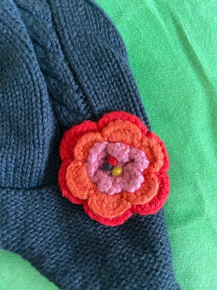 Bonnet petite fille catimini - photo numéro 2
