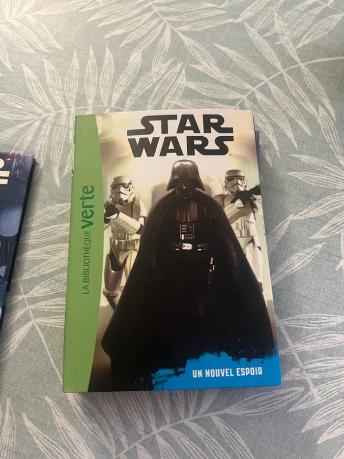Star Wars bibliothèque verte tomes 1 a 5 - photo numéro 6