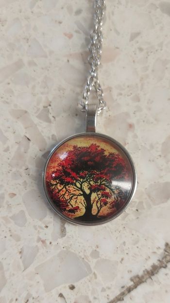 Collier arbre de vie