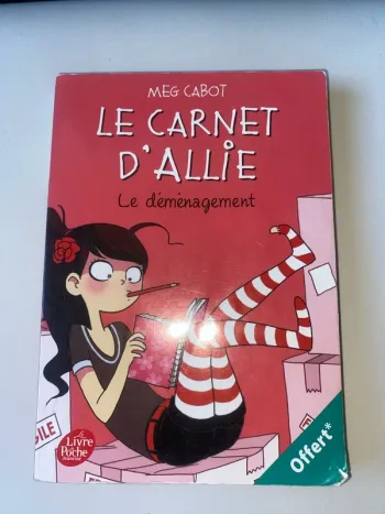 Le carnet d’Allie