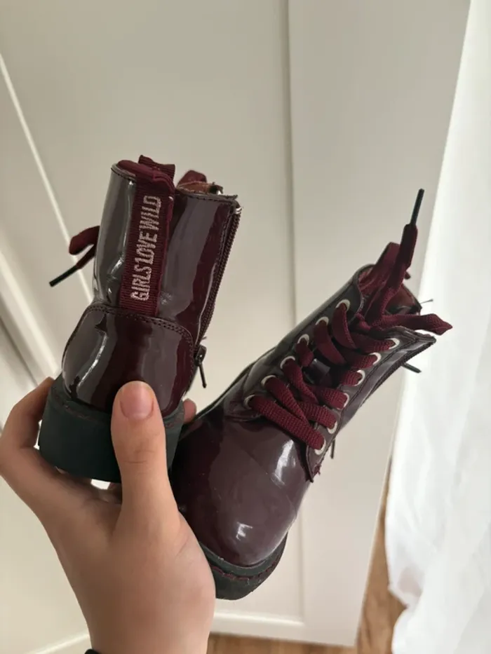 Boots pour fille p25 - photo numéro 2