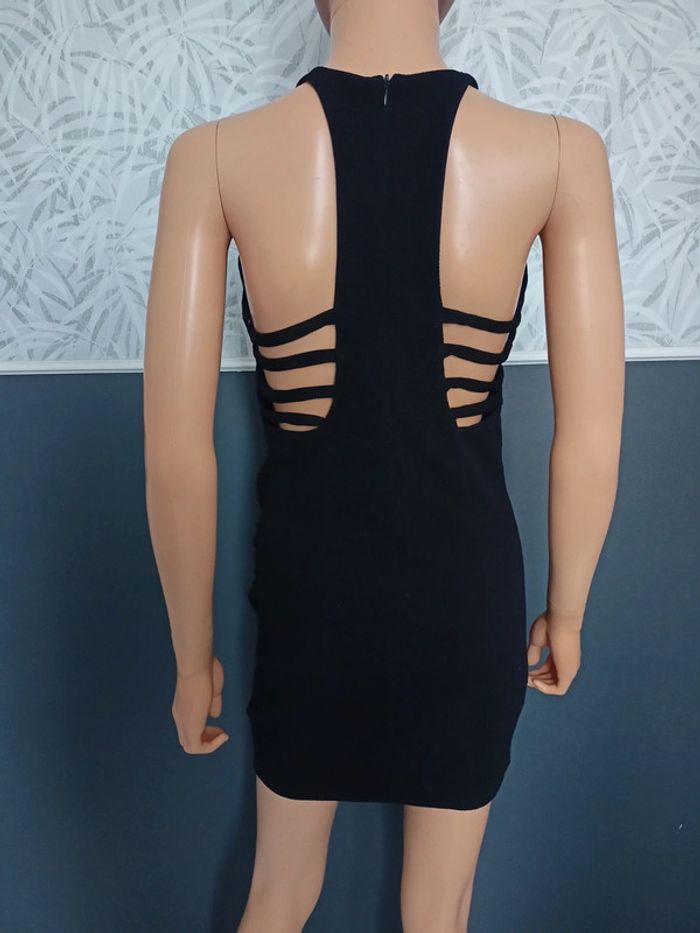 Jolie robe noire S R*283 - photo numéro 2