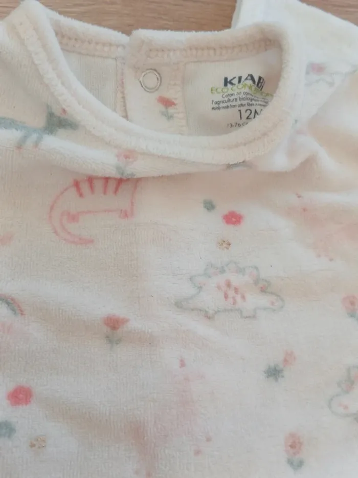Lot de pyjamas 12 mois - photo numéro 2