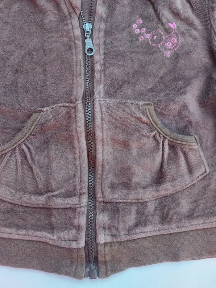 Gilet à capuche - photo numéro 3