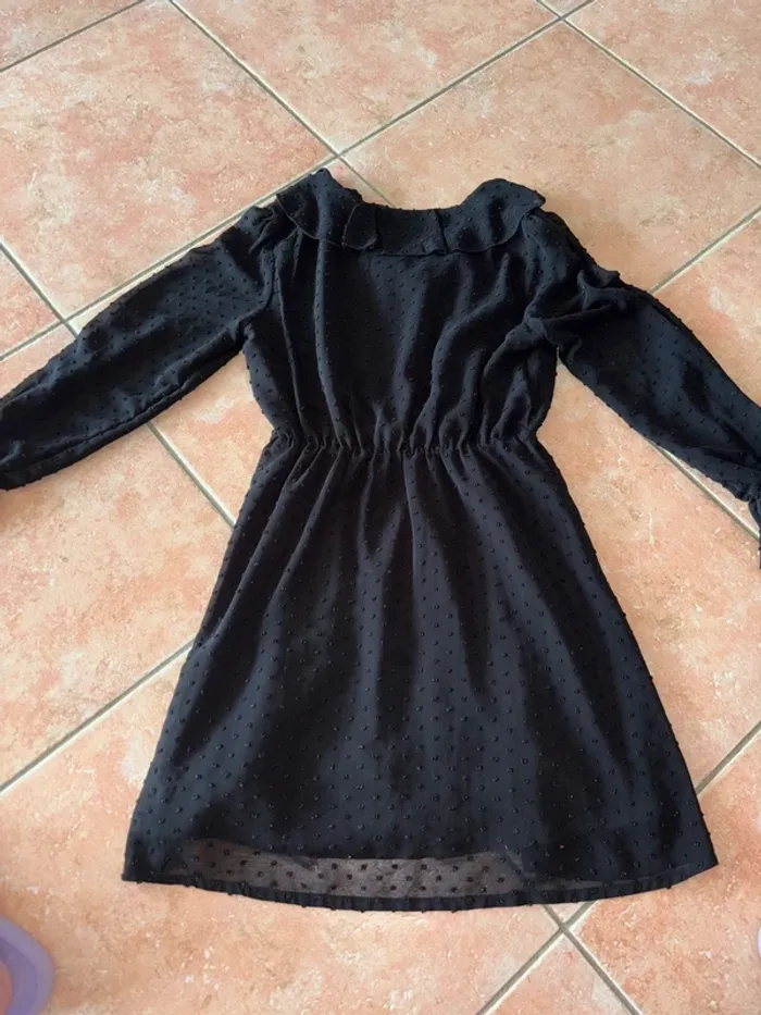 Robe noir manches longues - photo numéro 2