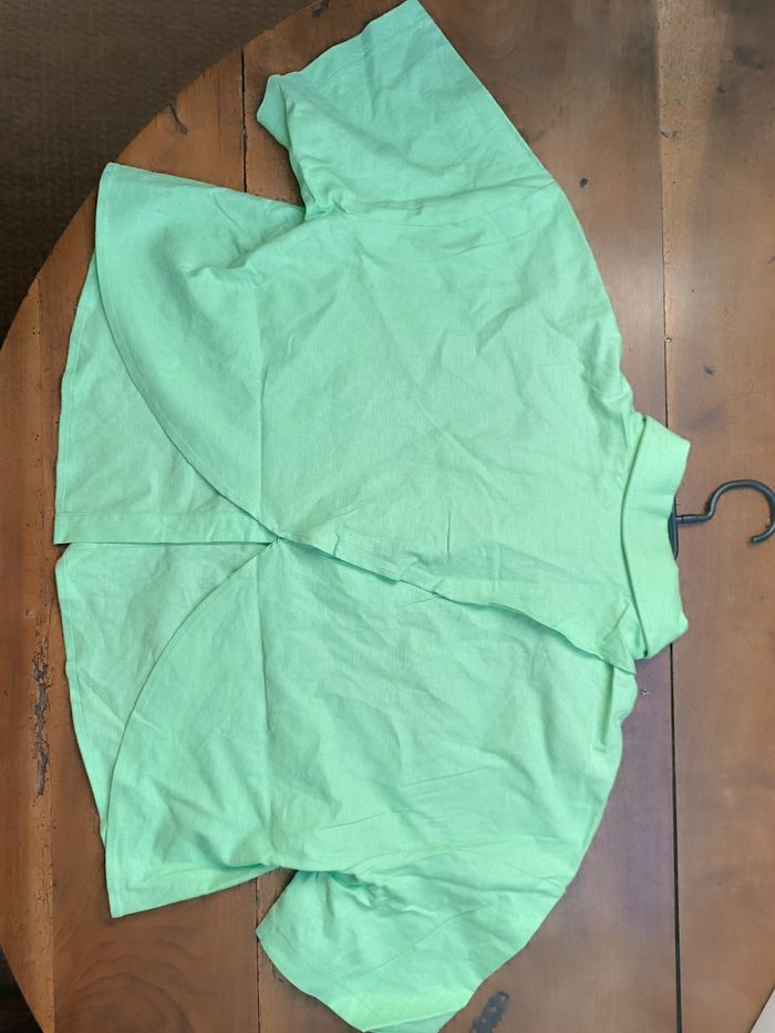 Chemise crop OcéansAppart - Taille S - photo numéro 6
