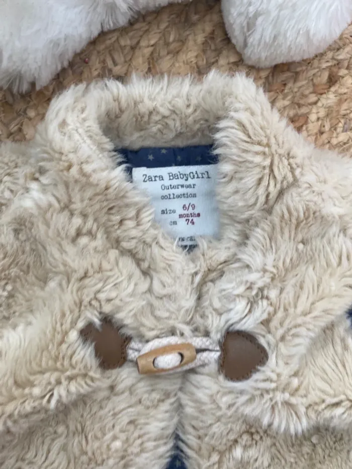 Veste sans manche moumoute - photo numéro 3