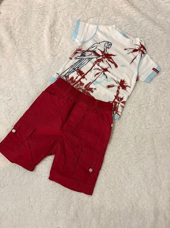 Ensemble été - Obaïbi - 6 mois